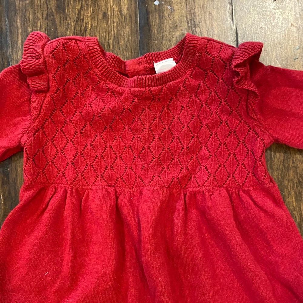 ❤️ Carter's Red Dress Set perfect for Valentines Day - Picture 2 of 6